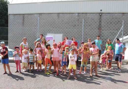 Pecha a Ludoteca de Verán do Concello de Lousame cunha gran festa na que participaron 35 nenos e nenas